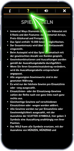 Immortal Ways Diamonds – Spielregeln mit 10.000 Gewinnwegen und Scatter-Beschreibung